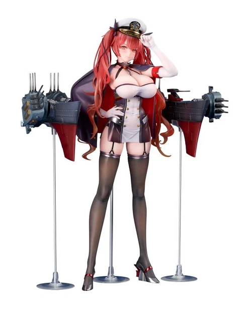 Azur Lane Honolulu 1/7 ABS PVC 260mm Brooklyn Classe Léger Crusier Figurine