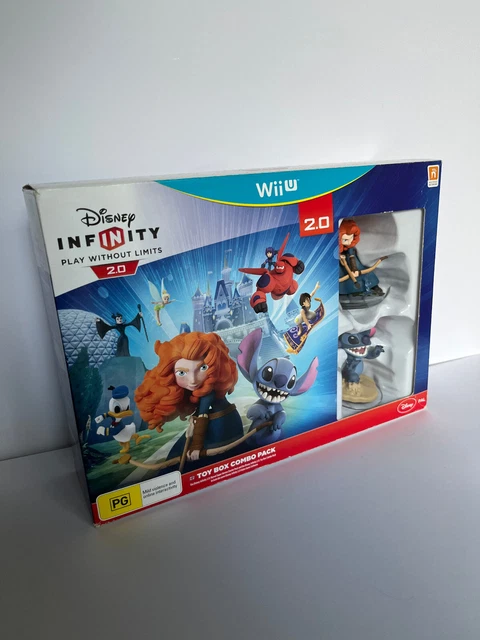 Disney infinity on sale 2.0 wii u
