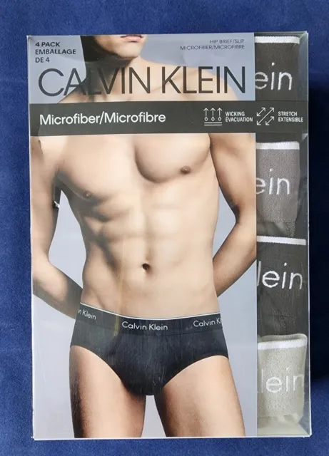 Calvin Klein Mens Brief Microfiber Stretch Hip CK U8720 Men's