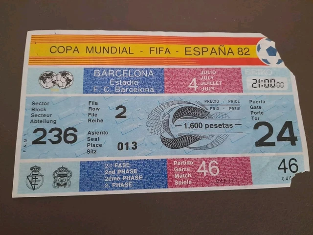 Bilhete futebol - benfica - roma 1983 taça uefa Parque das Nações • OLX.pt