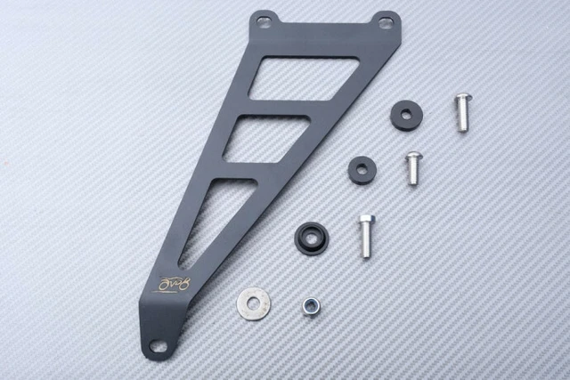 Support de Fixation Alu Pot Échappement KAWASAKI ZX10R ZX-10R ZX10-R 2008-2010