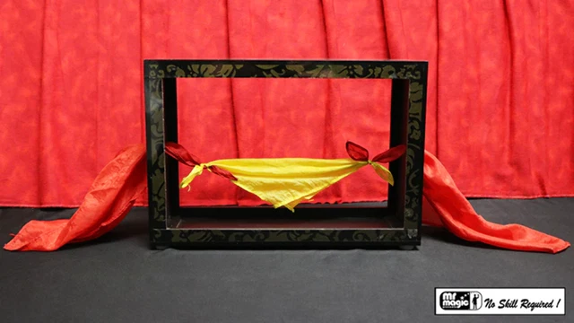 20th Century Balloon Silk Frame by Mr. Magic - Trick 20th Century Balloon Silk Frame by Mr. Magic - Trick