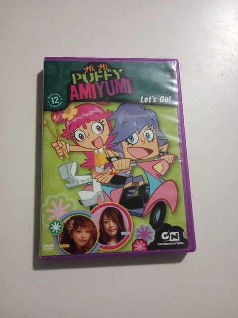 HI HI PUFFY Ami Yumi - Let's Go DVD Region 4 (Australia