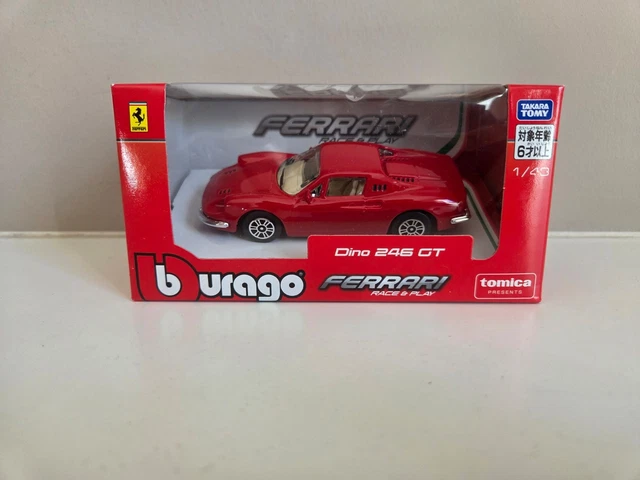 Coffret Ferrari Bburago 1/43 – F40 1989, Boîte Vintage, Neuf