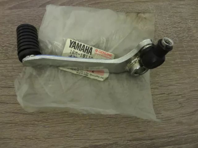 Yamaha Schalthebel Schaltpedal XS400 12E 12F DOHC SECA Shift Pedal Original Neu