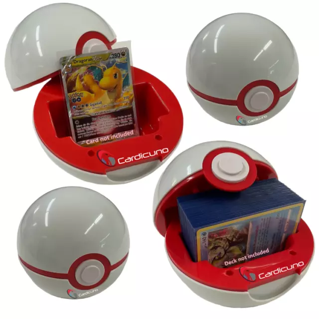 Portacopertina Pokémon Premierball Deckbox (singolo)