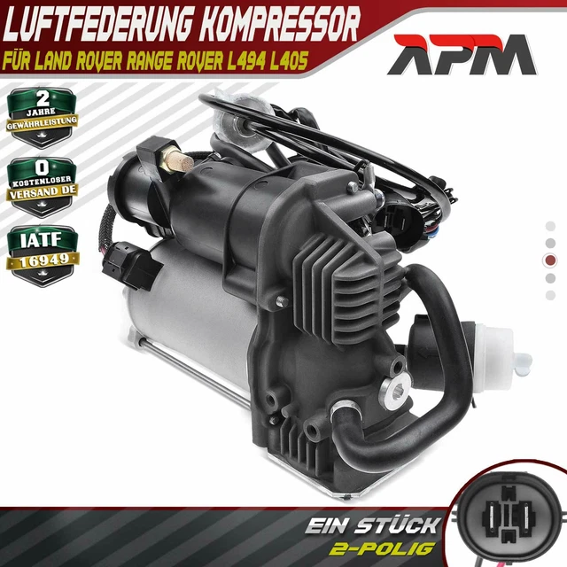 13-24 Land Rover Range Rover L405 L494 5.0L S/C Supercharger Kompressor OEM