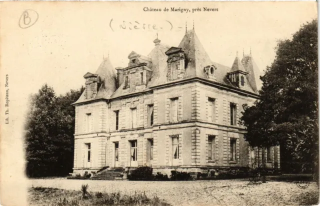 CPA AK Chateau de MARIGNY pres NEVERS (420872)