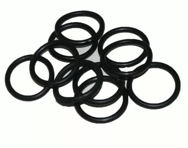 Cavalletto o Ring Gomma 10 Unità 19x2.9mm per Jawa Moto @ VI