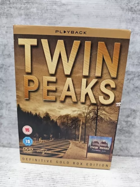 TWIN PEAKS - DEFINITIVE COMPLETE SERIES - GOLD BOX EDITION Region 2