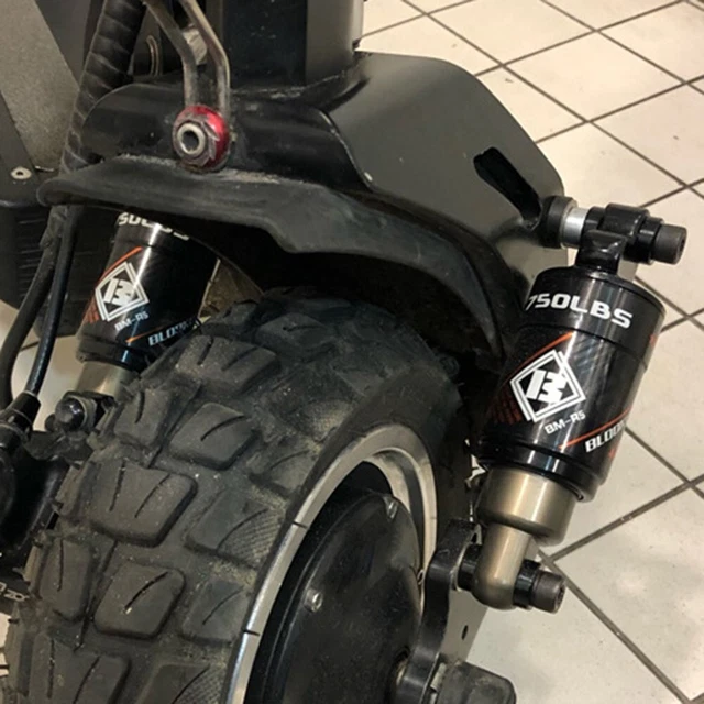 Ammortizzatore Posteriore Per MTB - In Acciaio Inossidabile, 150mm, Per Mountain Bike E Bici Elettriche