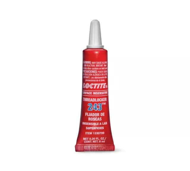 Loctite 243 Threadlocker and Sealant- Blue