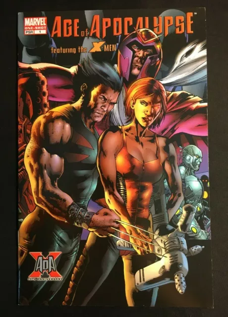 X Men Age Of Apocalypse 1 One Shot Mark Brooks Wolverine Magneto Bryan Hitch