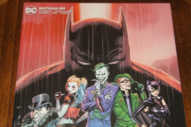 BATMAN #89 JOKER WAR VARIANT COVER 1ST APP. CAMEO 3RD PRINT PUNCHLINE - NM+ Cond