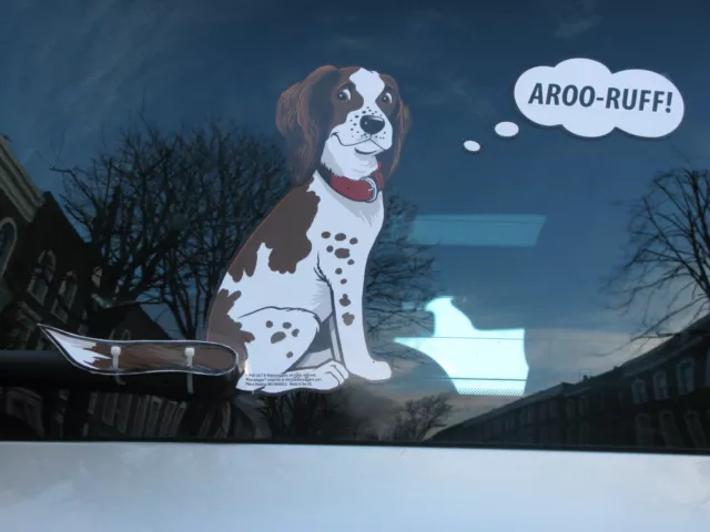 Springer Spaniel Dog Lover Novelty Wiper Collectable For Car Rear Windscreen