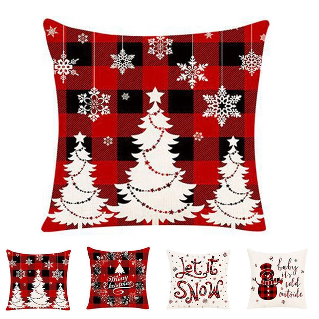 Copricuscino Buon Natale Copricuscino Natale Custodia Copricuscino Decorazione Natale