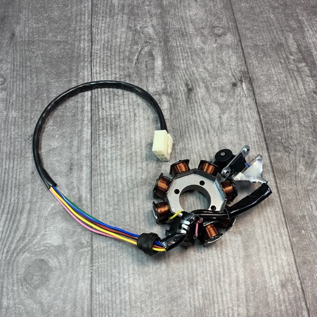 8 COIL Stator For CG 125cc 150cc Scooter ATV Go Kart Dirt Bike