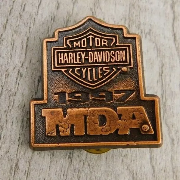 vintage harley davidson pins