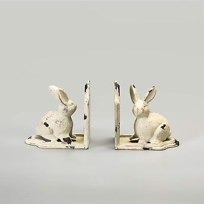 Modern Vintage Bookends-Red Elephant/Dog/Rabbit/Bicycles/Pig/Bird/Horse Bookends