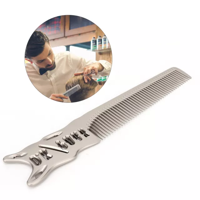 Professionelles Haarschneiden Kamm Raum Friseur Salon Friseur Aluminium Kamm CHP