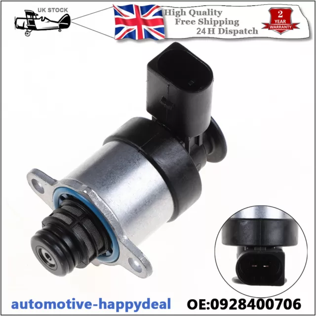 FUEL PUMP PRESSURE REGULATOR CONTROL VALVE for AUDI SEAT SKODA PASSAT VW 2.0 TDI