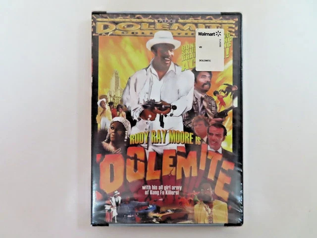 Dolemite - Dvd Clean Brand New Sealed Soul Cinema - Rudy Ray Moore Dolemite - Dvd Clean Brand New Sealed Soul Cinema - Rudy Ray Moore