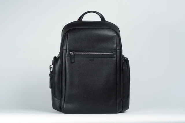 NWT **RARE** Tumi Alcott Landon Backpack Grey Pebble Leather Laptop Msrp $1800 $899.00 - PicClick NWT **RARE** Tumi Alcott Landon Backpack Grey Pebble Leather Laptop Msrp $1800 $899.00 - PicClick