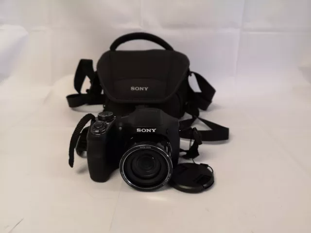 Sony Cyber Shot DSC-H200 20,1 megapixel fotocamera digitale bridge S13 LB985