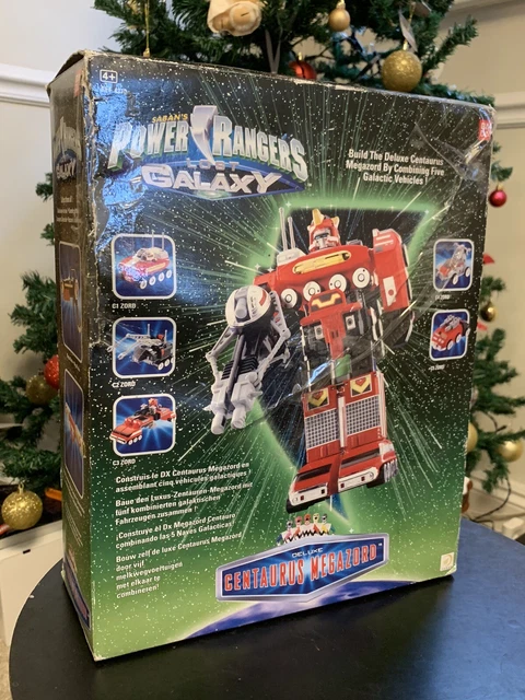 Power Rangers Lost Galaxy Deluxe Centaurus Megazord Boxed Bandai £110 