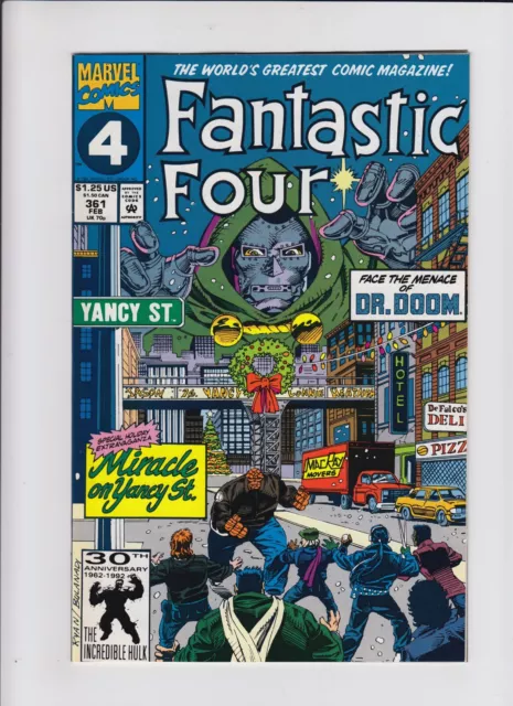 Fantastic Four 361 9.0 NM High Grade Marvel We Combine Shipping! Buy More & SAVE