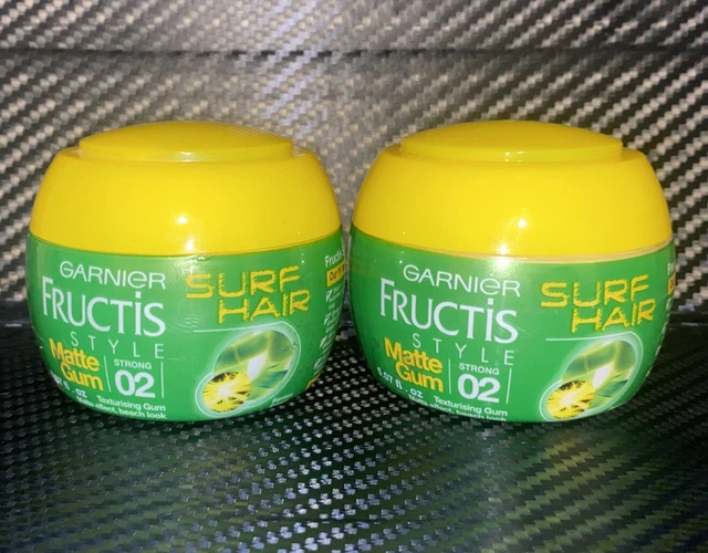 GARNIER FRUCTIS STYLE Matte Gum Strong 02 Surf Hair Lot of 2 Oz Each $ - PicClick GARNIER FRUCTIS STYLE Matte Gum Strong 02 Surf Hair Lot of 2 Oz Each $ - PicClick