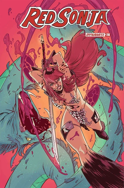 Red Sonja (Dynamite, Vol. 5) #28D VF/NM; Dynamite | we combine shipping