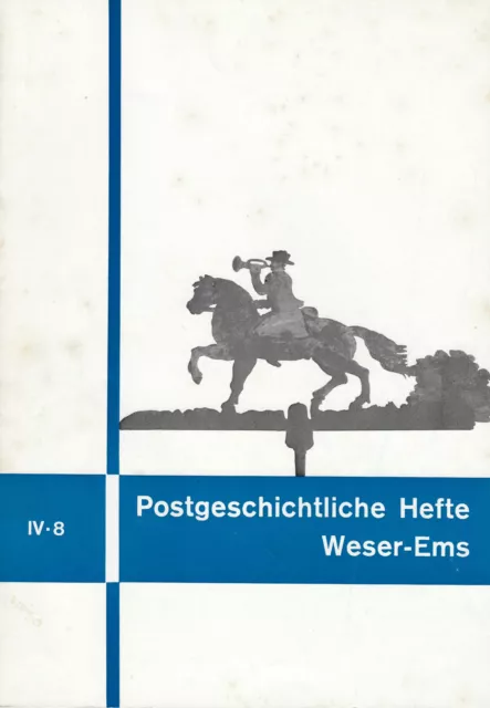 Postgeschichtliche Hefte WESER-EMS,H. IV-8/1976, 100 J. KABELARBEITEN WATTENMEER