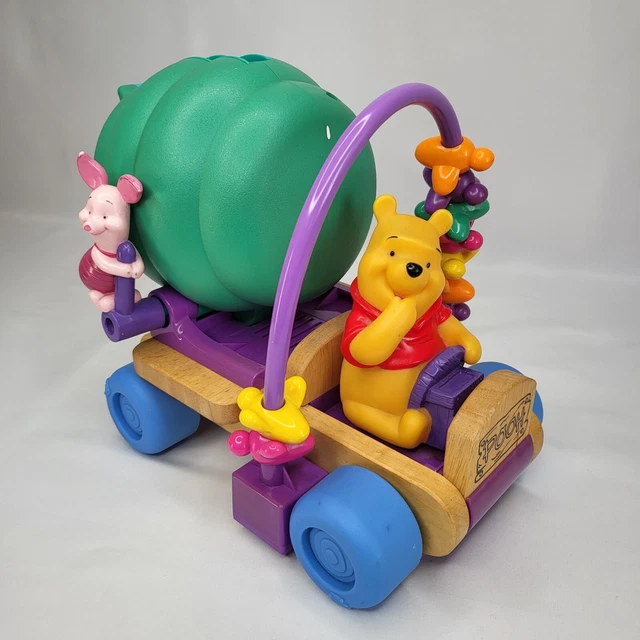DISNEY WINNIE THE Pooh Bee Counting Dump Truck Vintage £12.49