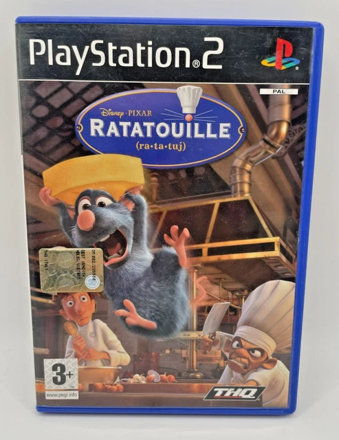 Disneys Ratatouille für Sony PlayStation PS2 (Gebraucht) in Kestenholz