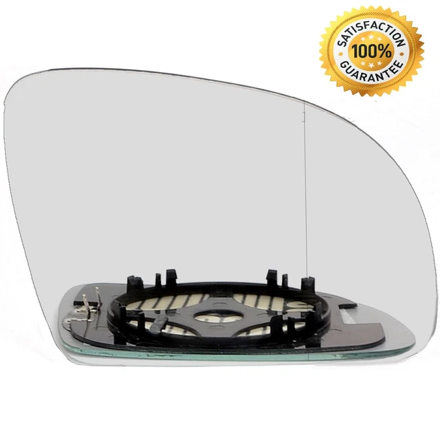 CONDUCTEUR DROIT LATÉRAL PORTE AILE CHAUFFANTE VERRE VW Lupo 1998-2004 clip-on