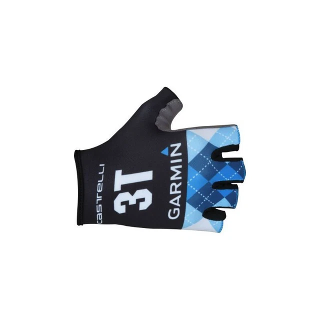 Castelli Guanti Garmin Barracuda Aero Race Nero/Blu