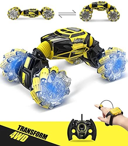 Remote Control Car Gesture Sensing RC Stunt Cars 1:16 4WD Crawler 12.5MPH