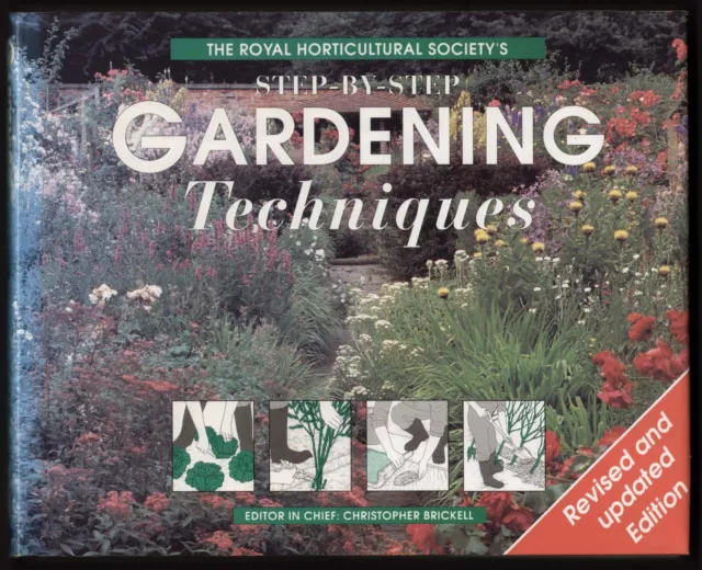 The Royal Horticultural Society’s Step-By-Step Gardening Techniques  Rhs
