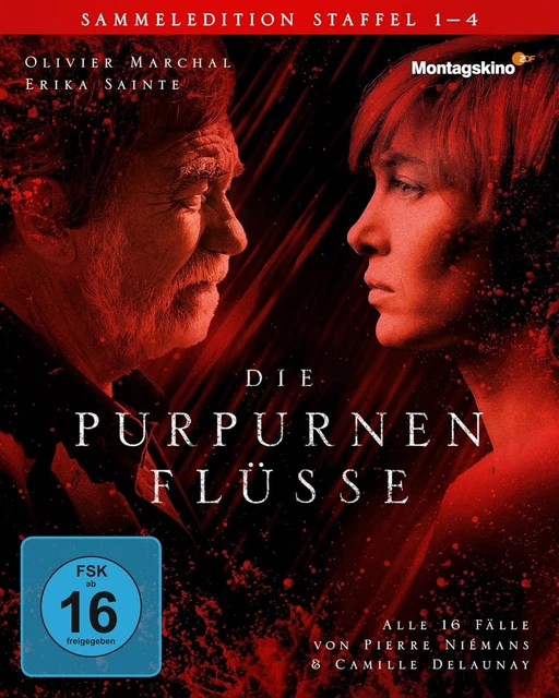 Die Purpurnen Flüsse Serie Staffel 2 DIE PURPURNEN FLÜSSE (Komplette Serie) (Blu-ray) EUR 87,43 - PicClick DE