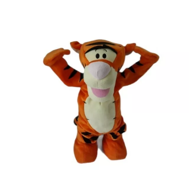 DISNEY S 2005 WINNIE the Pooh Tumble Time Tigger Interactive 12