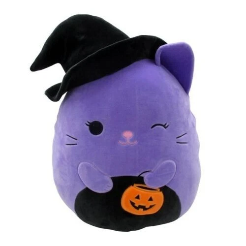 SQUISHMALLOW OFFICIAL KELLYTOY Halloween Squishy Soft Plush Toy Gerik