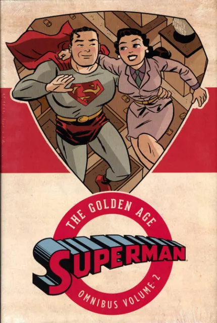 Superman The Golden Age Omnibus Vol 02 - Hardcover