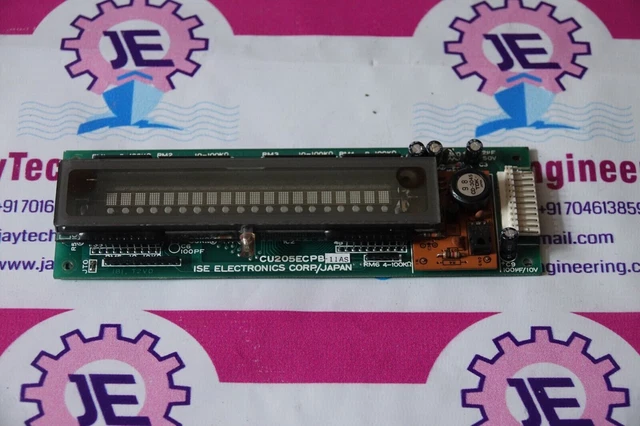 Ise Electronic Cu205Ecpb-Ij Anzeigekarten-Pcb