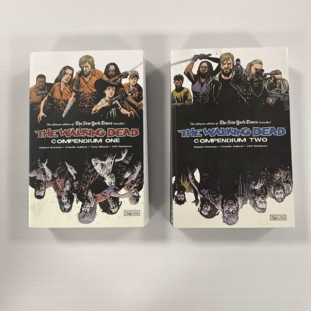 The Walking Dead Compendium Volume 1 & 2 by Robert Kirkman