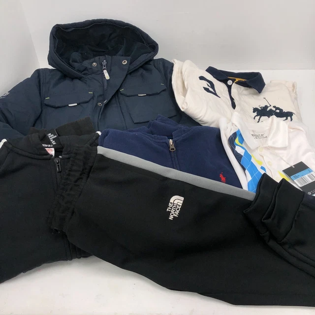 Pacchetto misto abbigliamento ragazzi età 10-12 anni Ralph Lauren Nike 491380