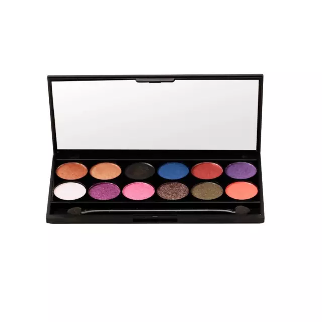 Swiss Beauty 12 Ultra Professionnel Palette Ombres à Paupières (Shade-07) 12gm