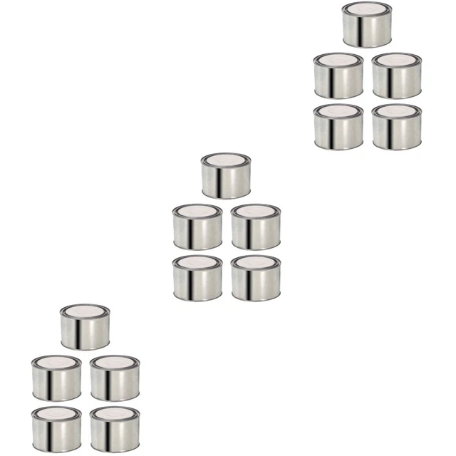 20 Scatole Esterne Metalliche Resistenti Alle Intemperie &ndash; Grigie Con 3 Fori Da 1/2 Pollice