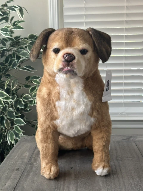 Cuddle Clones 17” Tall Stuffed Dog Replica “Lilly” - New With Tags