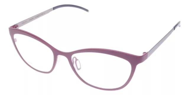 Orgreen Suzie Blue 626 Damen Brille Titan Rot